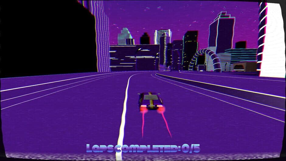 Retro Racer screenshot