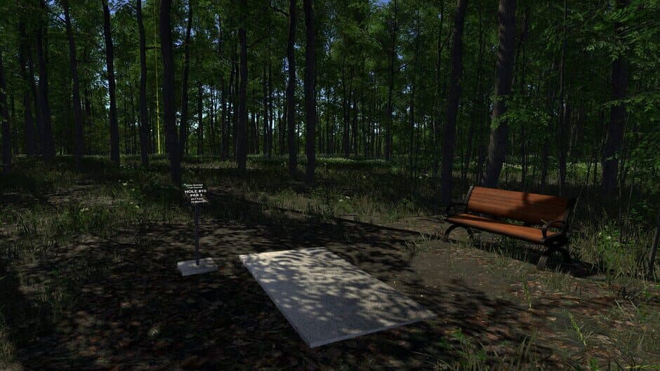 Disc Golf Adventure 2 VR screenshot