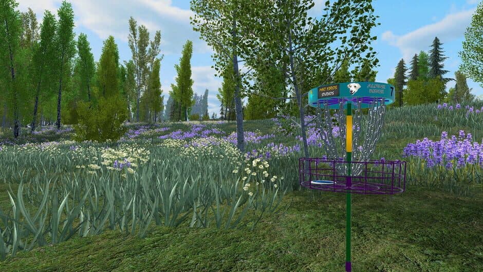 Disc Golf Adventure 2 VR screenshot