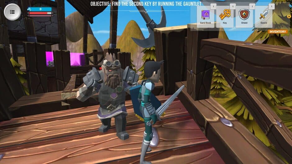 Knights of Riddle screenshot
