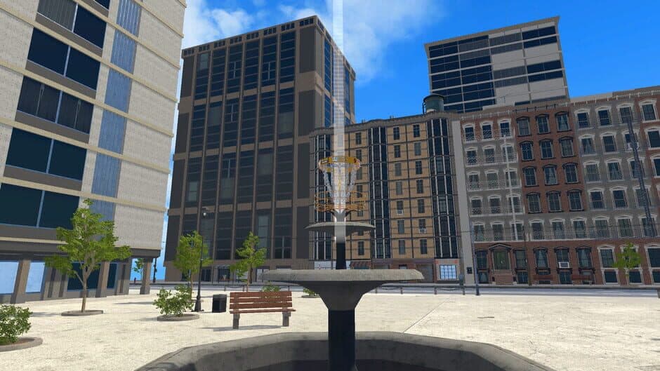 Disc Golf Adventure 2 VR screenshot