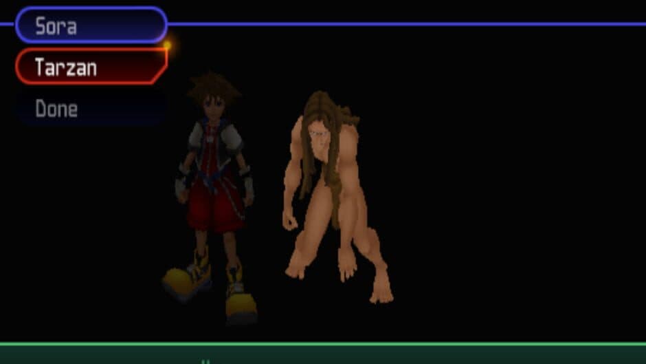 Kingdom Hearts screenshot