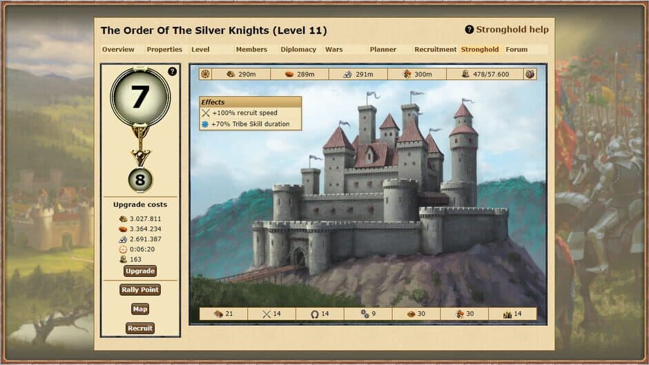 Tribal Wars screenshot