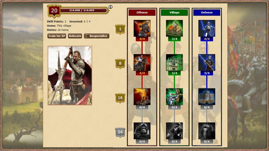 Tribal Wars screenshot