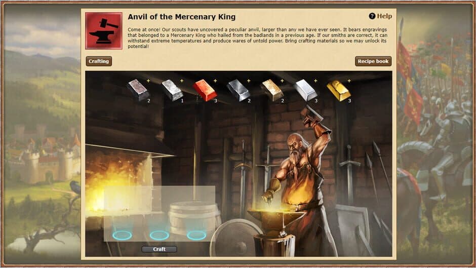 Tribal Wars screenshot
