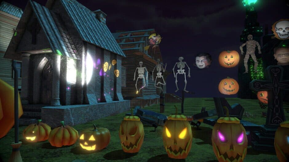 Halloween Decoration Sandbox screenshot