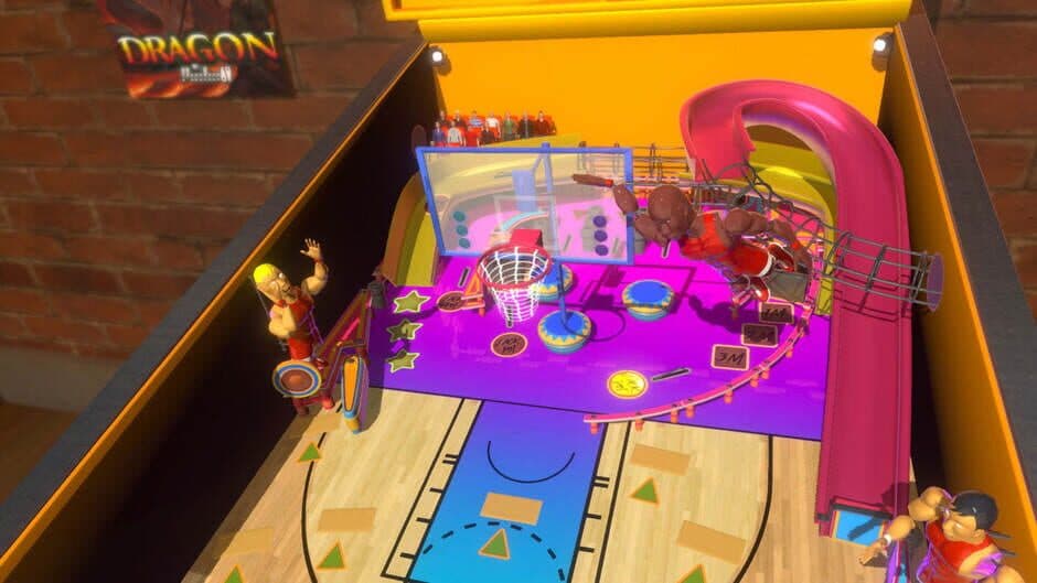 Basketball Pinball screenshot