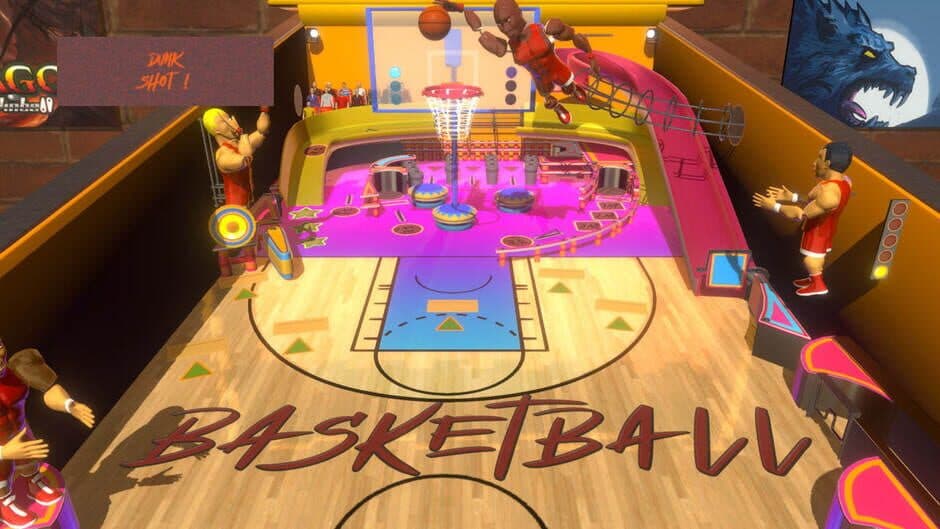 Basketball Pinball screenshot