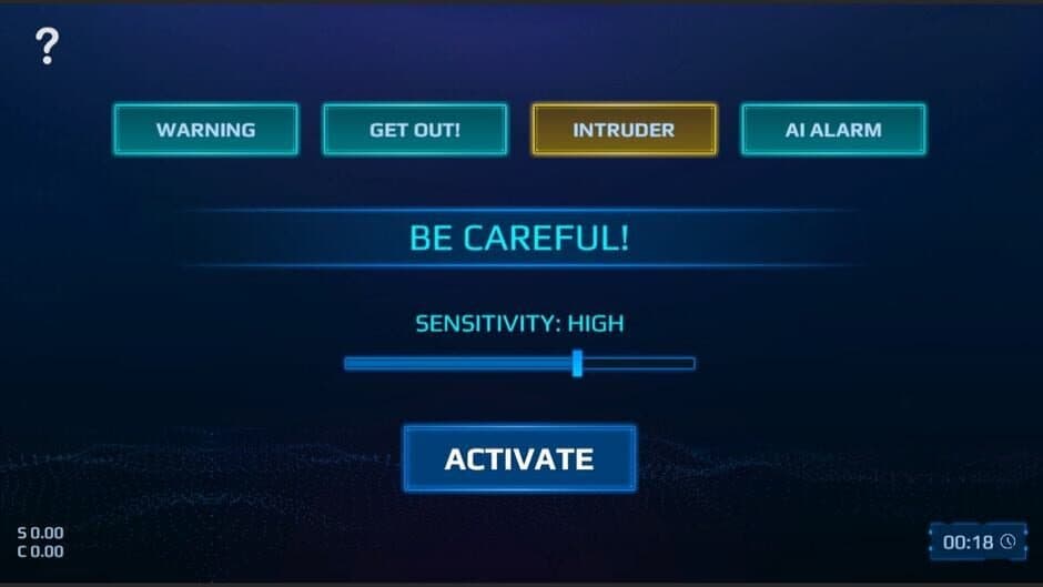 Spy Alarm screenshot