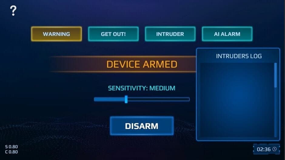Spy Alarm screenshot