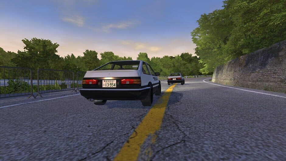 Initial Drift Online screenshot