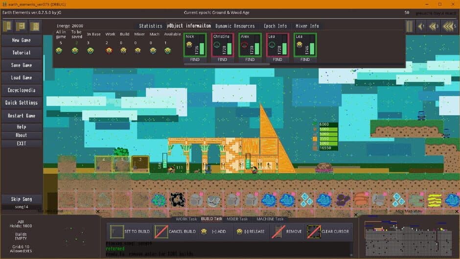 Earth Elements screenshot