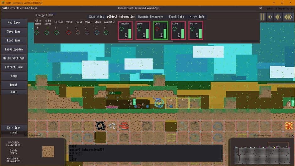 Earth Elements screenshot