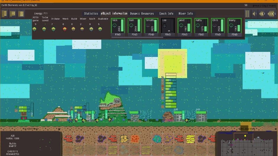 Earth Elements screenshot