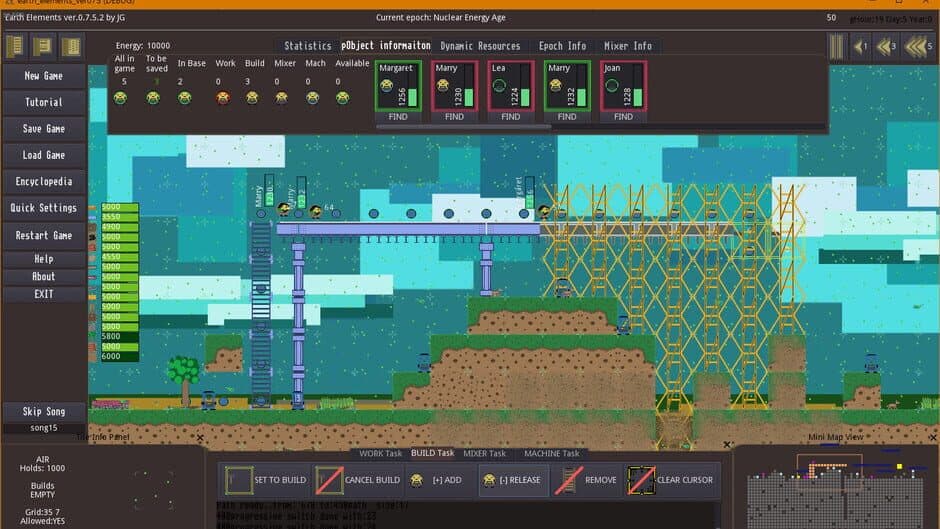 Earth Elements screenshot