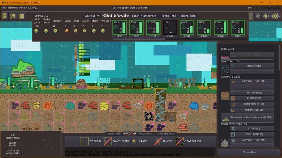 Earth Elements screenshot