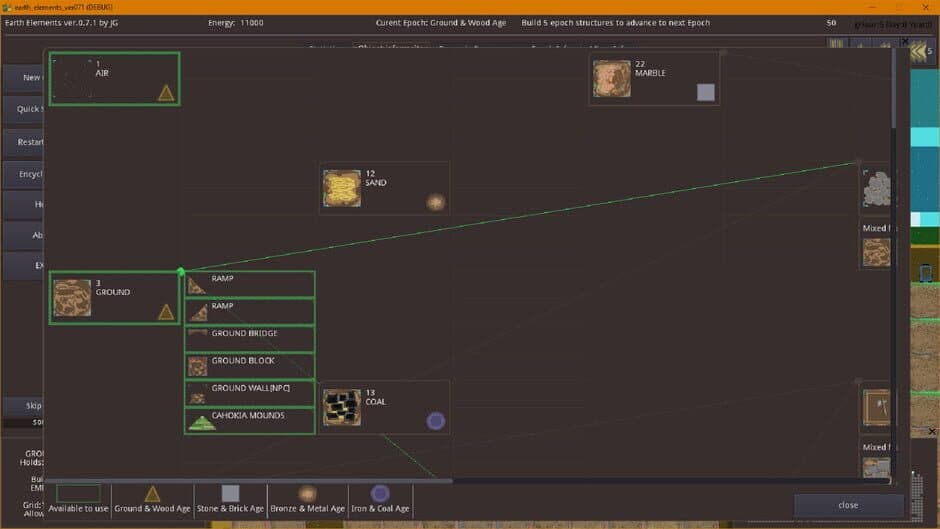 Earth Elements screenshot
