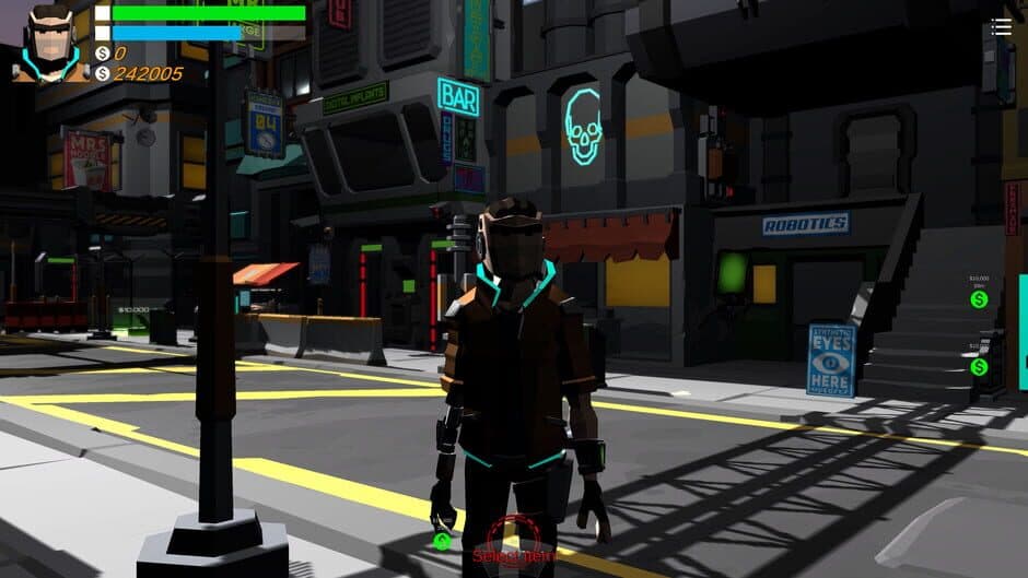 Syndication Cyberpunk screenshot