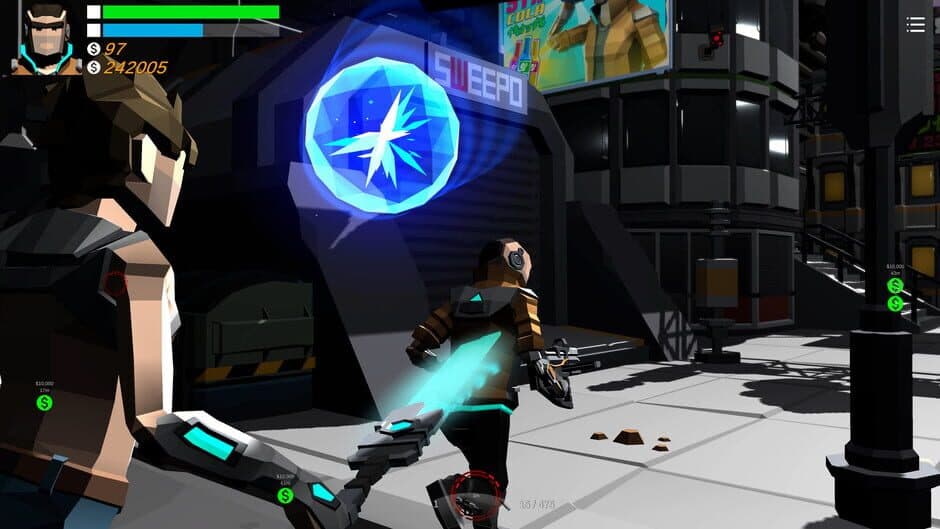 Syndication Cyberpunk screenshot