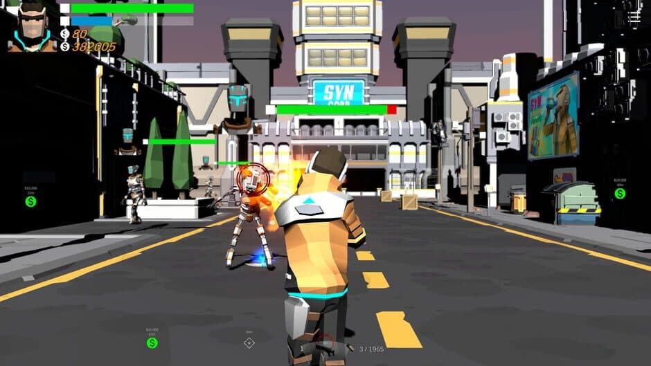 Syndication Cyberpunk screenshot
