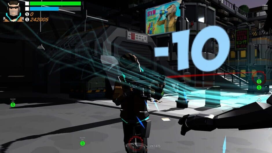 Syndication Cyberpunk screenshot