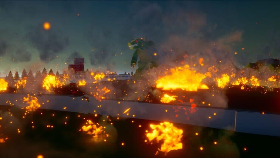 Excidio The Kaiju Simulator screenshot