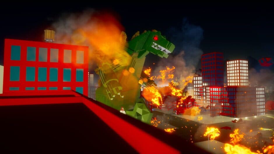 Excidio The Kaiju Simulator screenshot