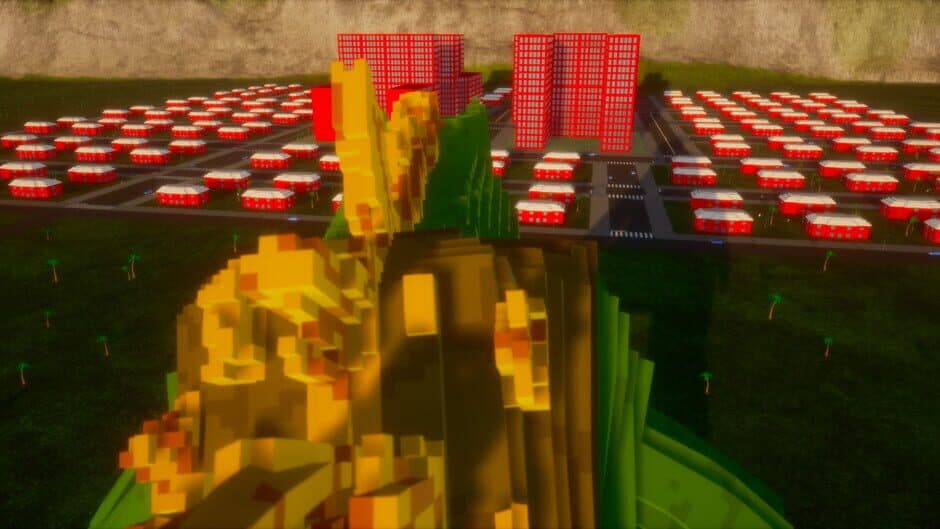 Excidio The Kaiju Simulator screenshot