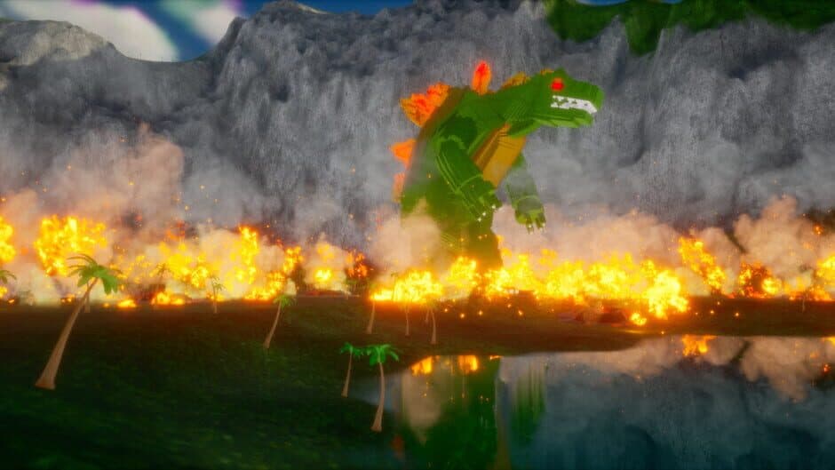 Excidio The Kaiju Simulator screenshot