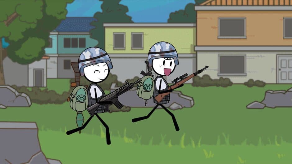 Stickman Escape screenshot