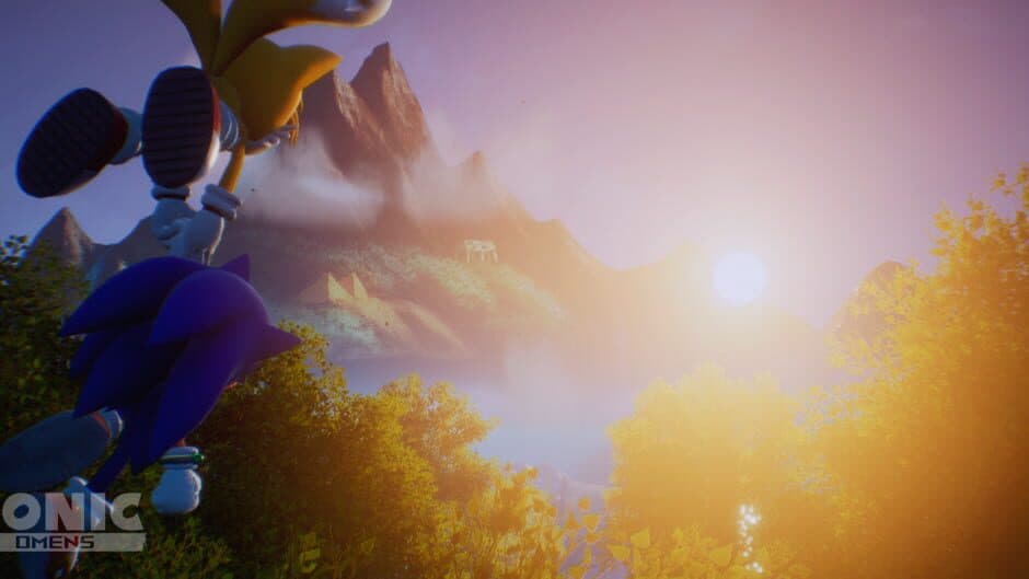 Sonic Omens screenshot