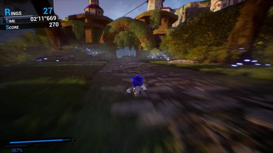 Sonic Omens screenshot
