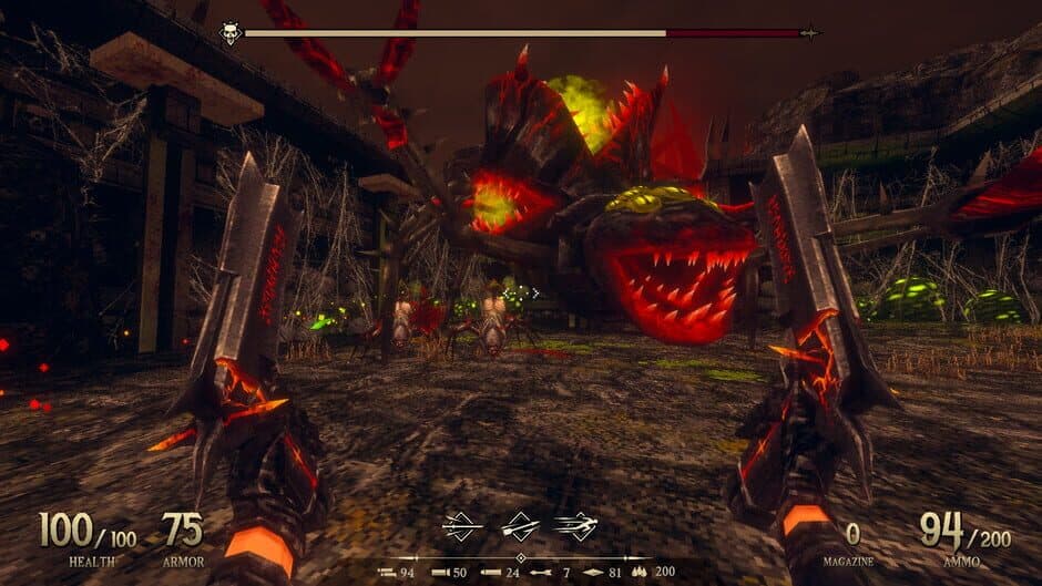 Dread Templar screenshot