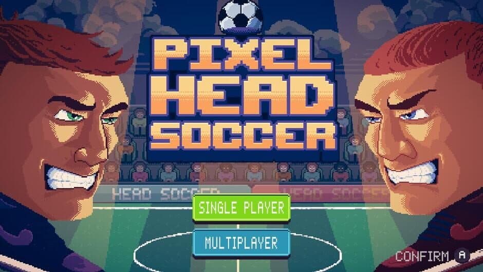 Pixel Head Soccer screenshot