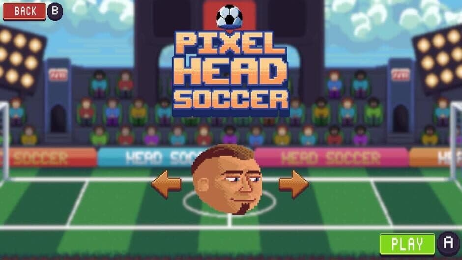 Pixel Head Soccer screenshot