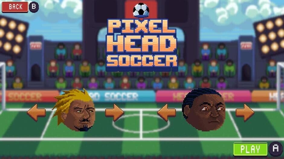 Pixel Head Soccer screenshot
