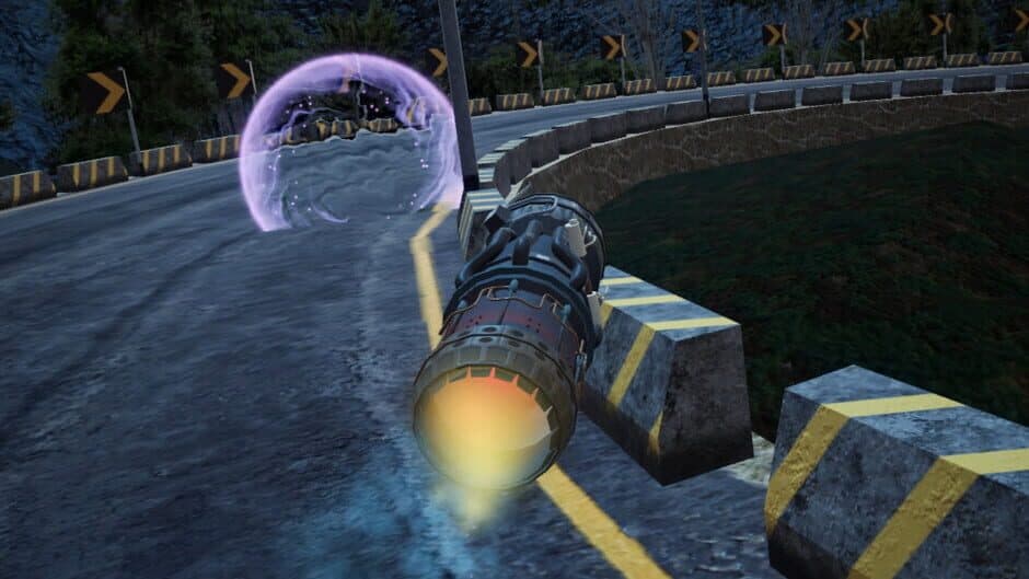 Rocket Skates VR screenshot