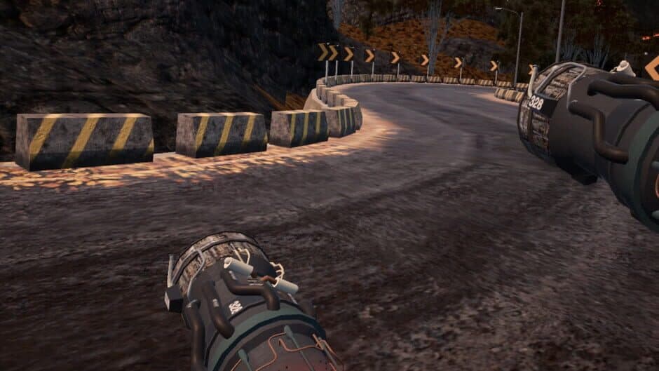 Rocket Skates VR screenshot