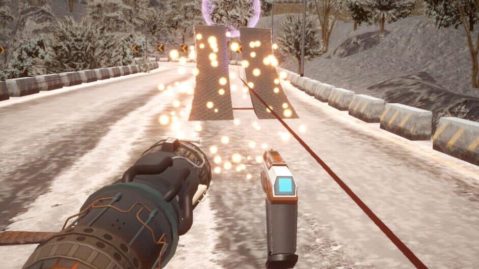 Rocket Skates VR screenshot