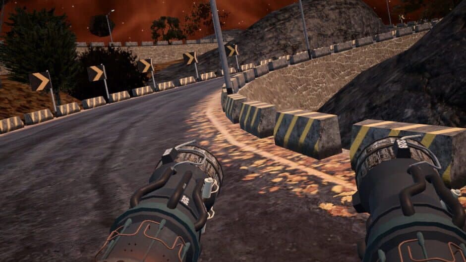 Rocket Skates VR screenshot