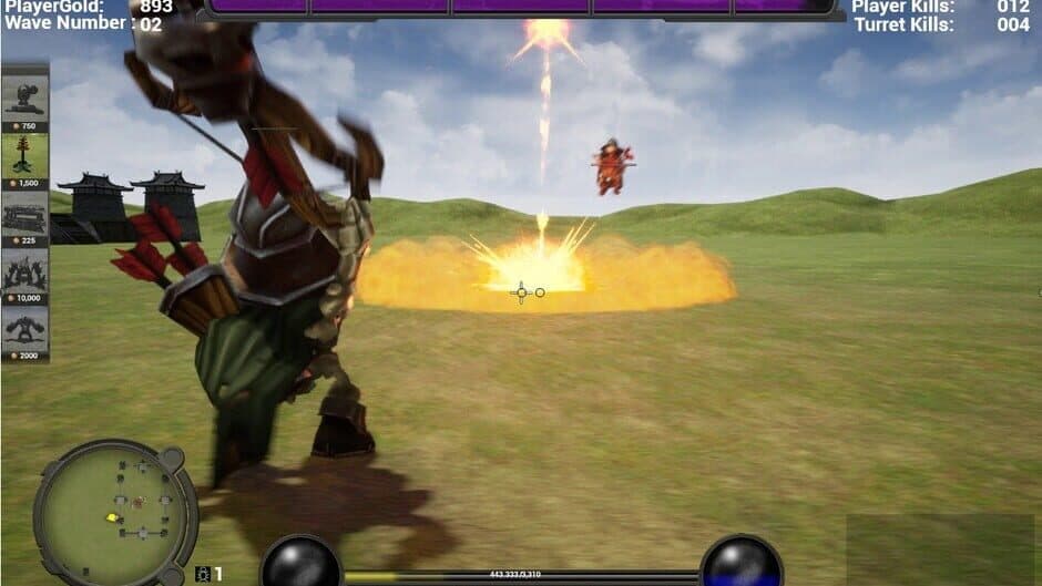 Saranity screenshot