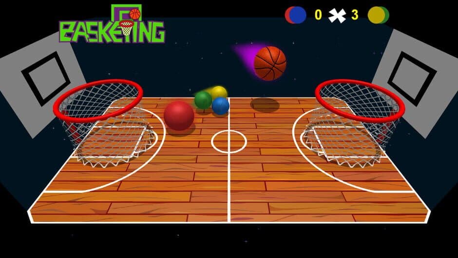 Basketing screenshot