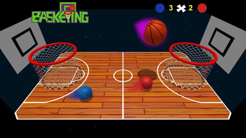 Basketing screenshot