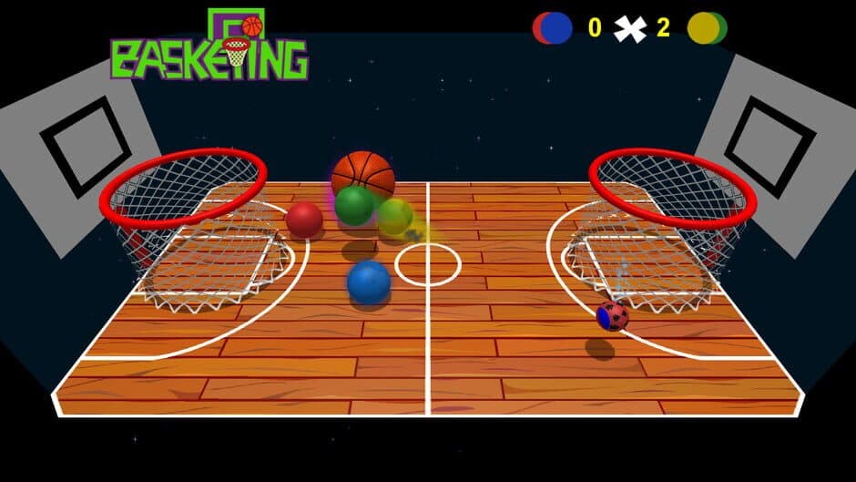 Basketing screenshot