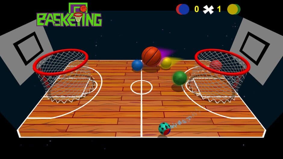 Basketing screenshot