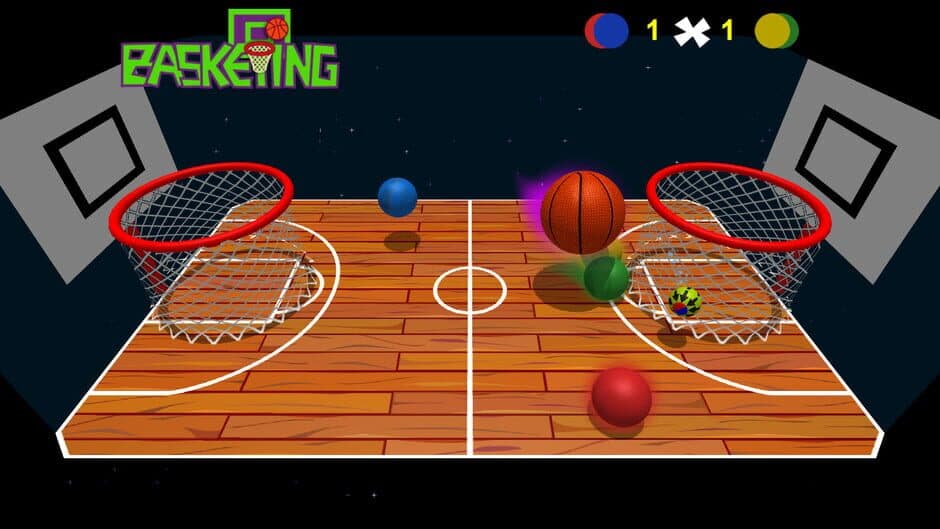 Basketing screenshot