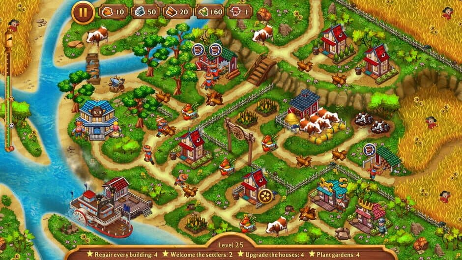 Golden Rails: Small Town Story screenshot