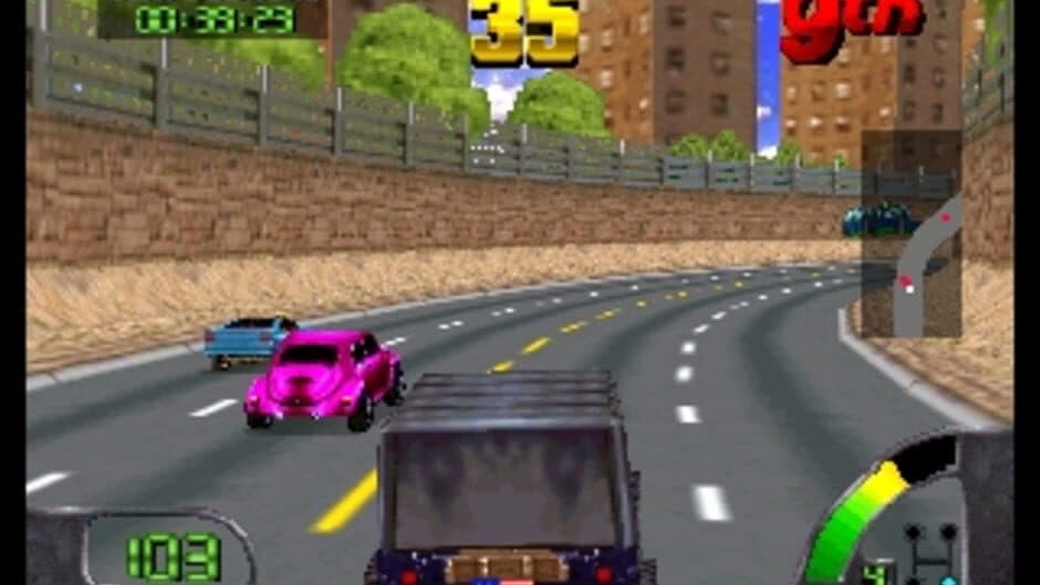 Cruis'n World screenshot