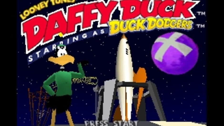 Duck Dodgers Starring Daffy Duck screenshot