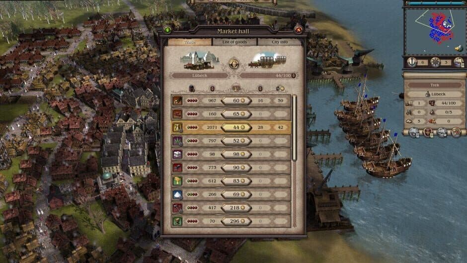 Patrician IV: Rise of a Dynasty screenshot